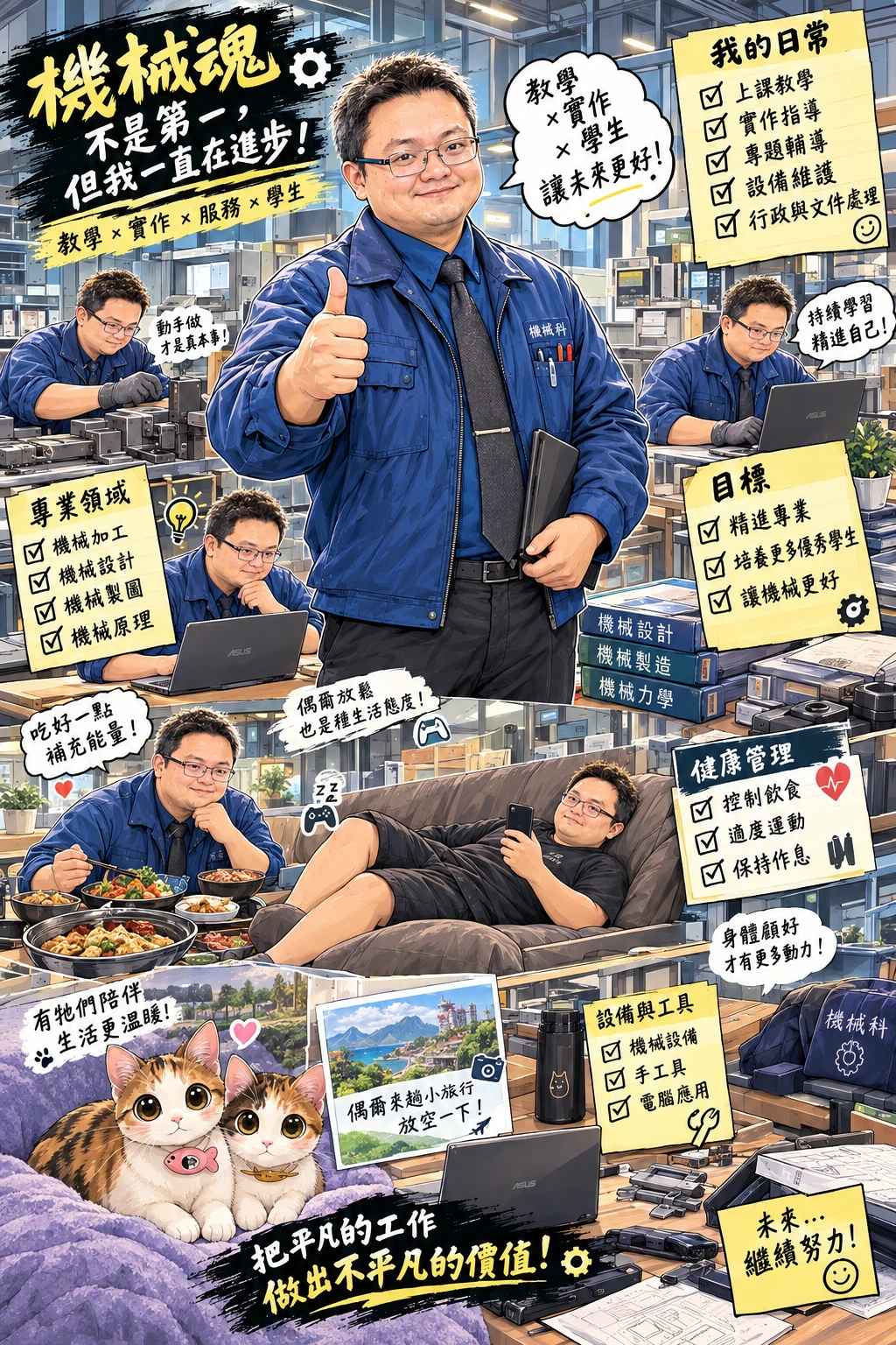關於我